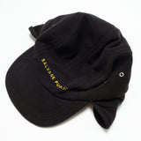 Windproof Hat in Black