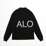 Greetings Long Sleeve in Black