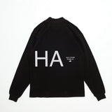 Greetings Long Sleeve in Black