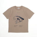 Oceanic T-Shirt in Greige