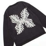 Breeze Crewneck in Black