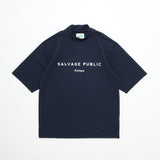 Golf Short Sleeve in Navy