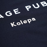 Golf Short Sleeve in Navy