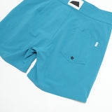 Beachbound Short in Aqua Blue