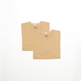 Mist T-Shirt 2 Pack in Tan