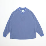 Hike Pullover in Blue