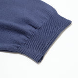 The Best Polo Knit in Navy