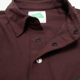 Golf Polo in Brown