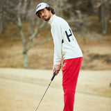 Golf Long Sleeve in Offwhite