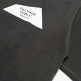 Diamond T-Shirt in Pigment Dye Black
