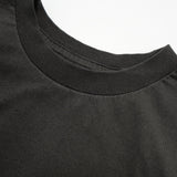 Diamond T-Shirt in Pigment Dye Black