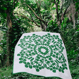 Quilt in Forest Green