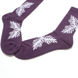 Freedom Socks in Purple