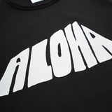 Aloha Long Sleeve in Black