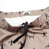 Island Escape Shorts in Greige