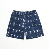 Island Escape Shorts in Navy