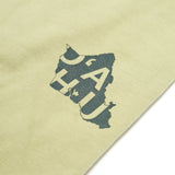 Island Map T-Shirt in Sage
