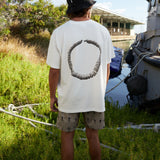 Island Map T-Shirt in Sage