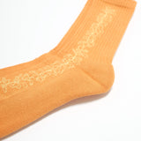 Freedom Socks in Orange